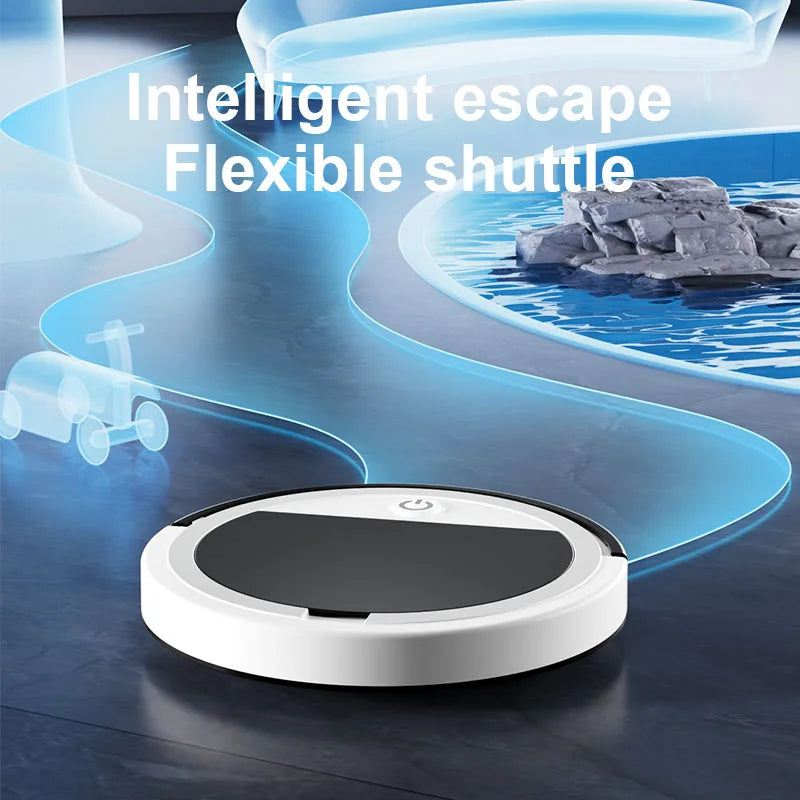 Smart Robot Vacuum Cleaner With Mopping Function