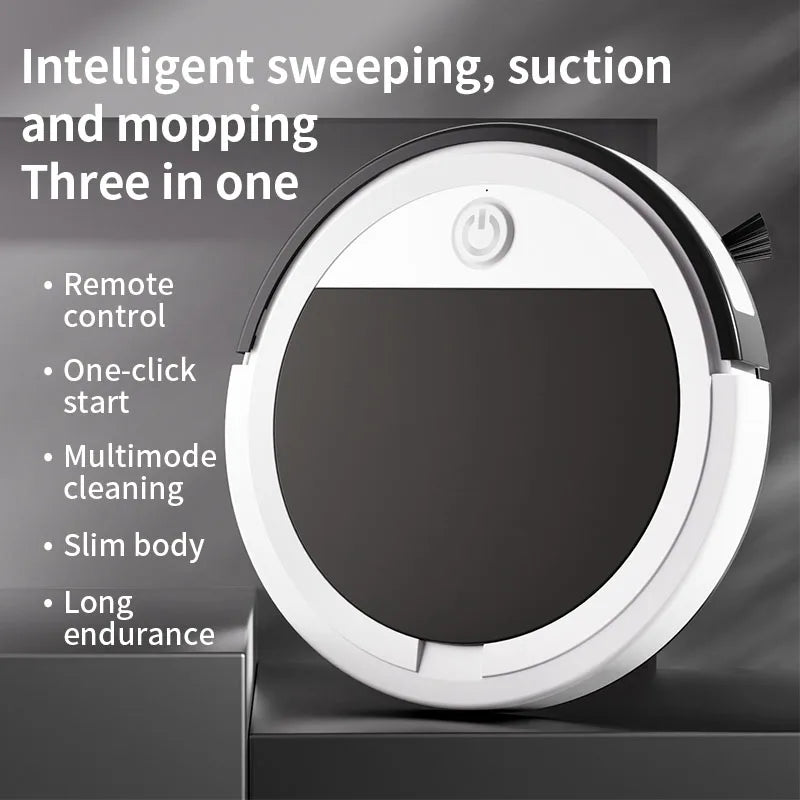 Smart Robot Vacuum Cleaner With Mopping Function