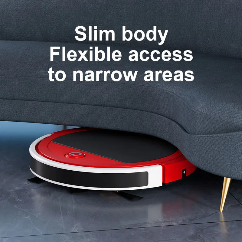Smart Robot Vacuum Cleaner With Mopping Function