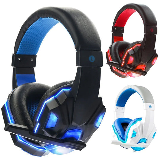 Gaming Headset With LED Light