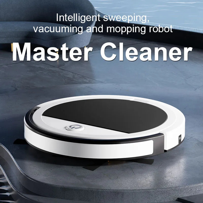 Smart Robot Vacuum Cleaner With Mopping Function