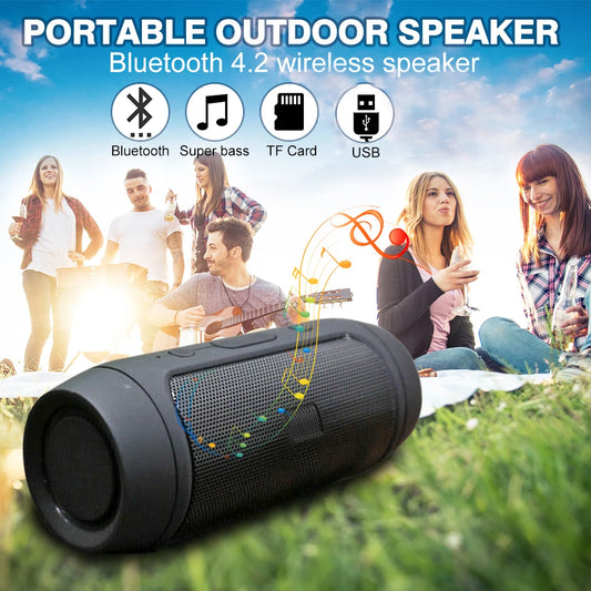 Waterproof Portable Bluetooth Speaker