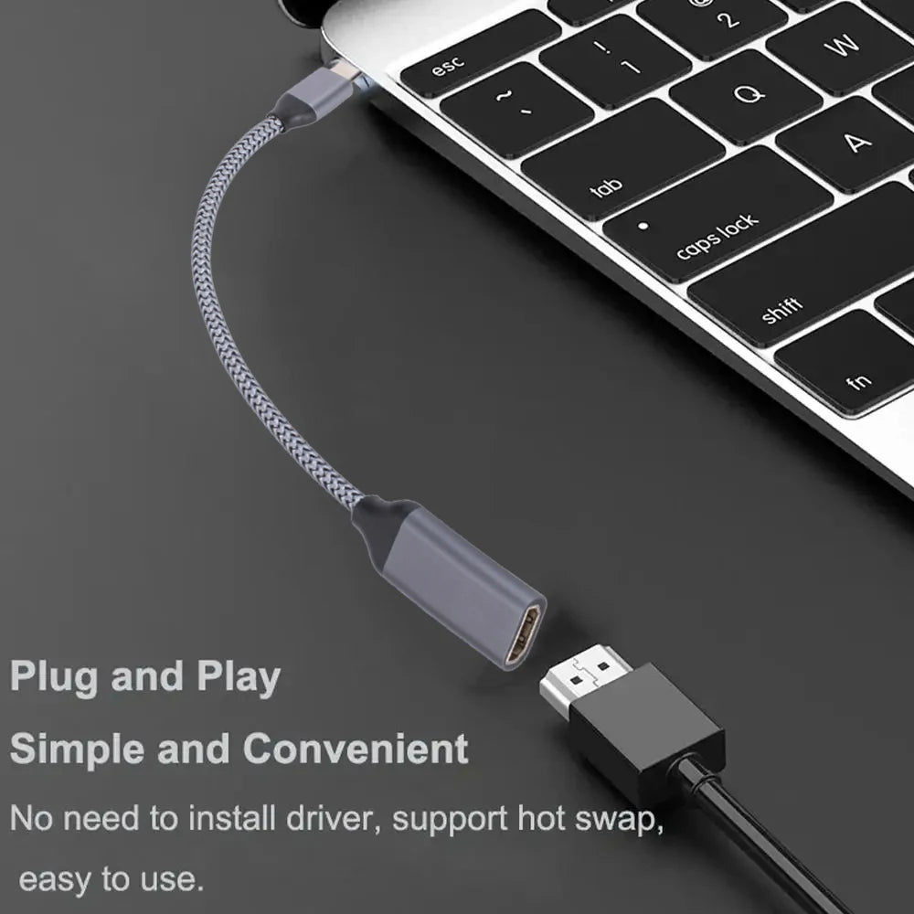 USB C to HDMI Cable