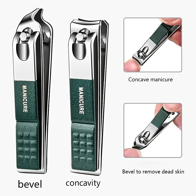 6 Pcs Portable Luxury Manicure Set