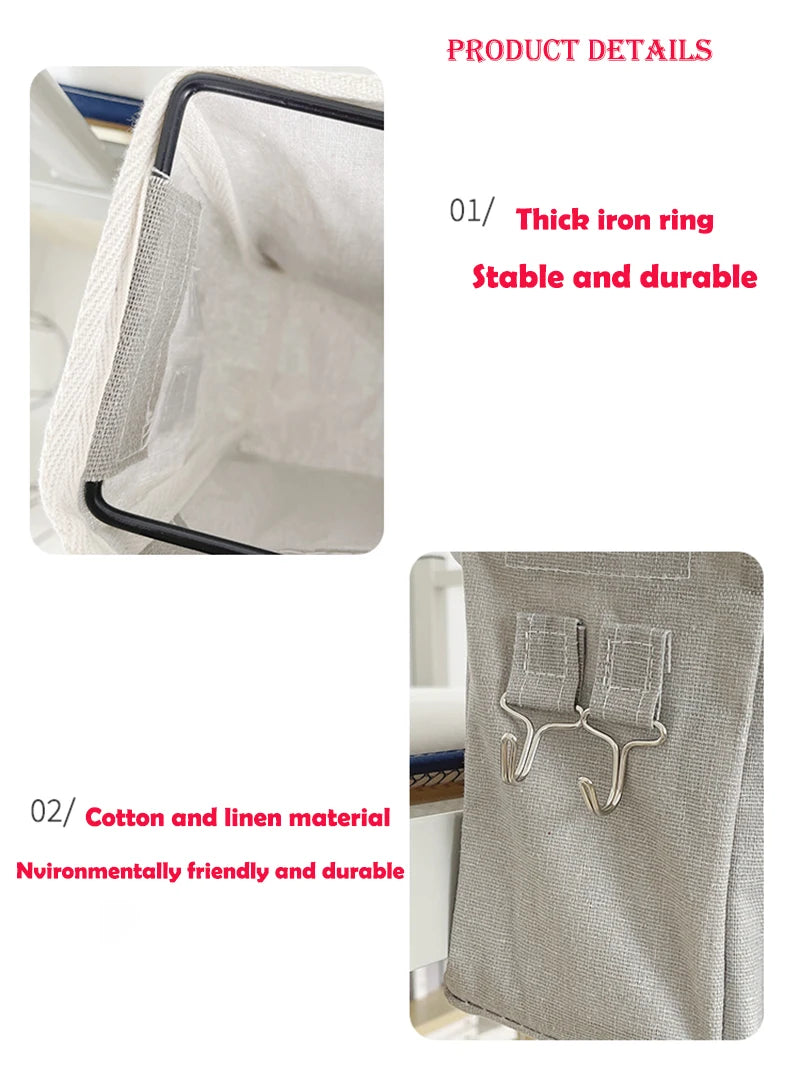 Couch Storage Organizer Bed Holder Pockets Bedside Storage Organizer Bed Desk Bag Sofa Remote Control Hanging Caddy Accessories