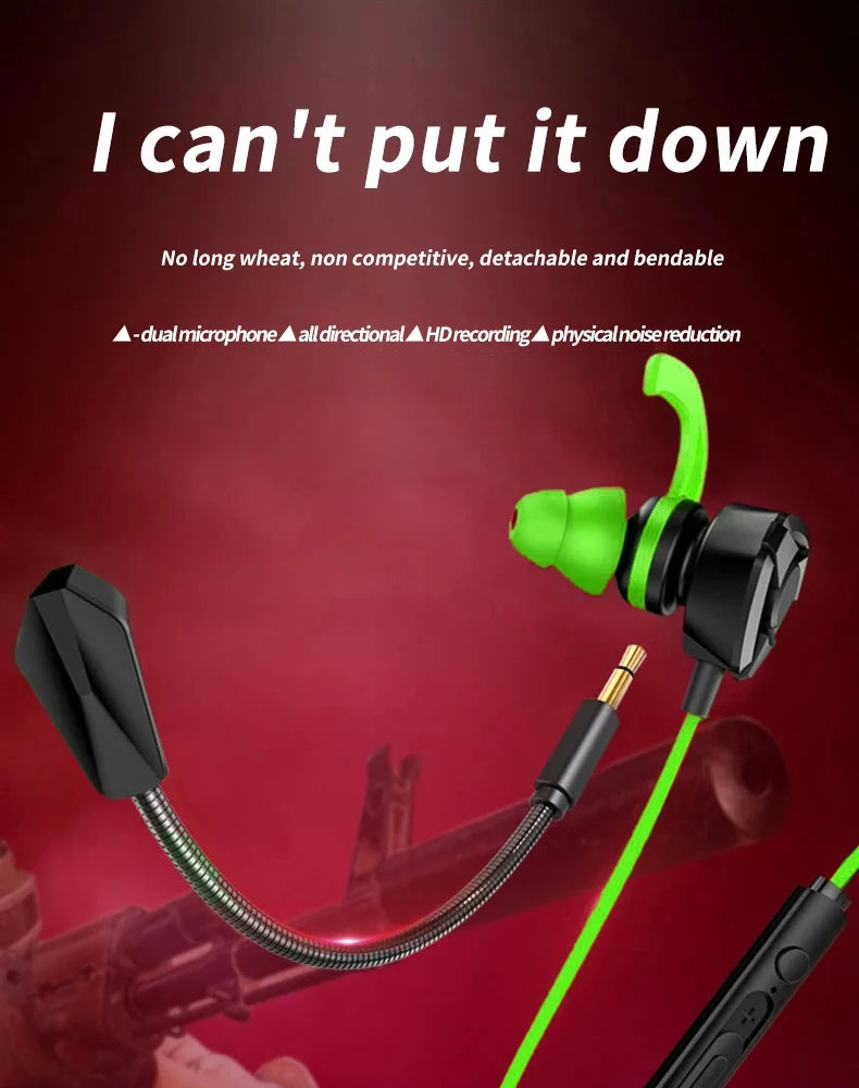 Gaming Earbuds With Mic