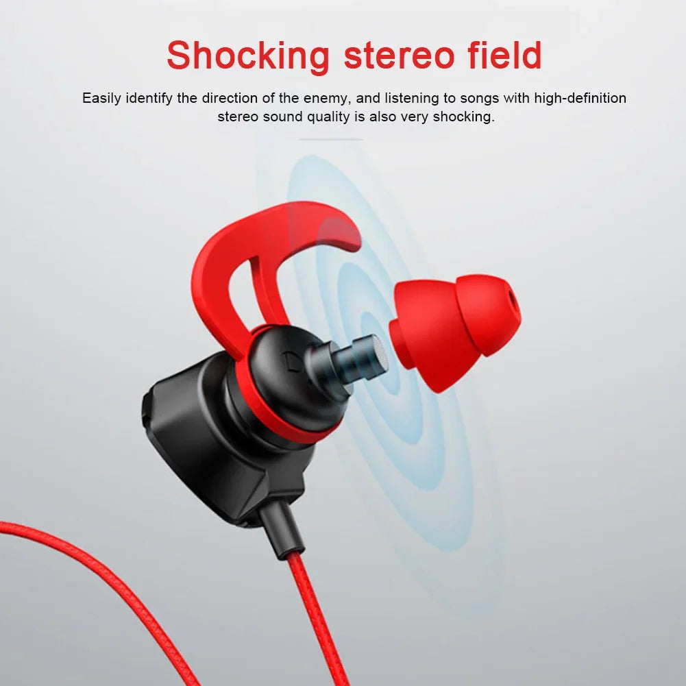 Gaming Earbuds With Mic