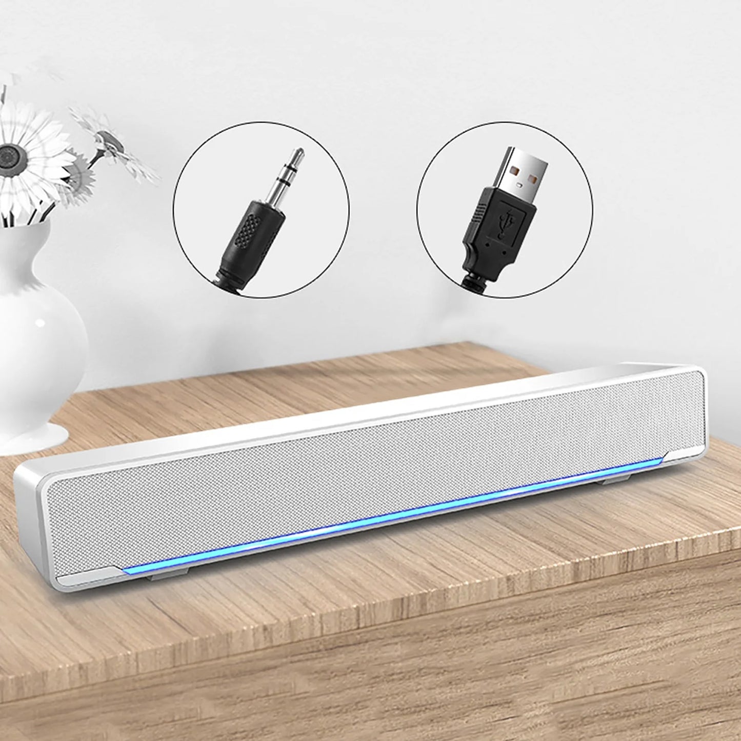 Portable Soundbar USB