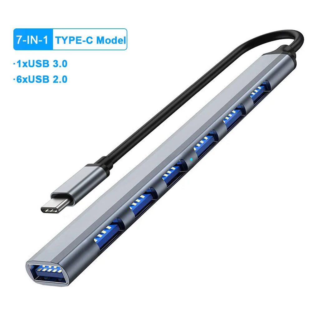 USB C HUB 4K 30Hz Type C to HDMI-compatible