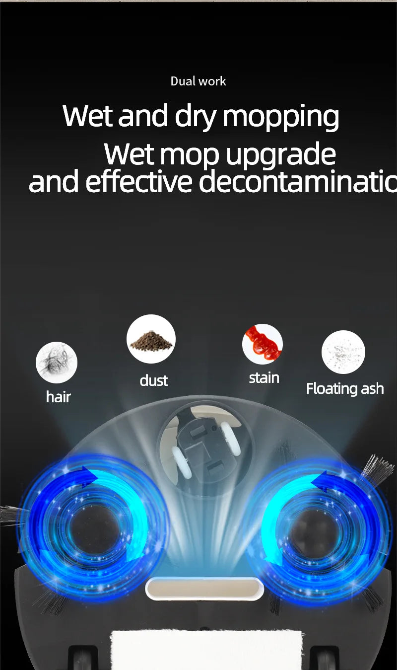 Three In One Sweeping, Mop, & Vacuum Machine