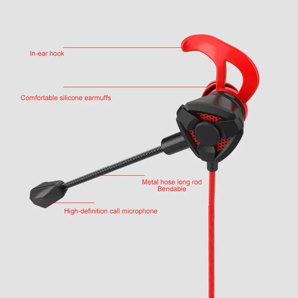 Gaming Earbuds With Mic