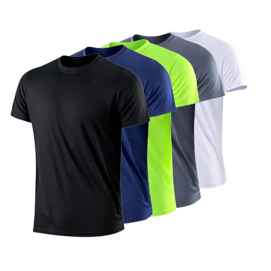 Men's DriFit Short Sleeve Running T-Shirt
