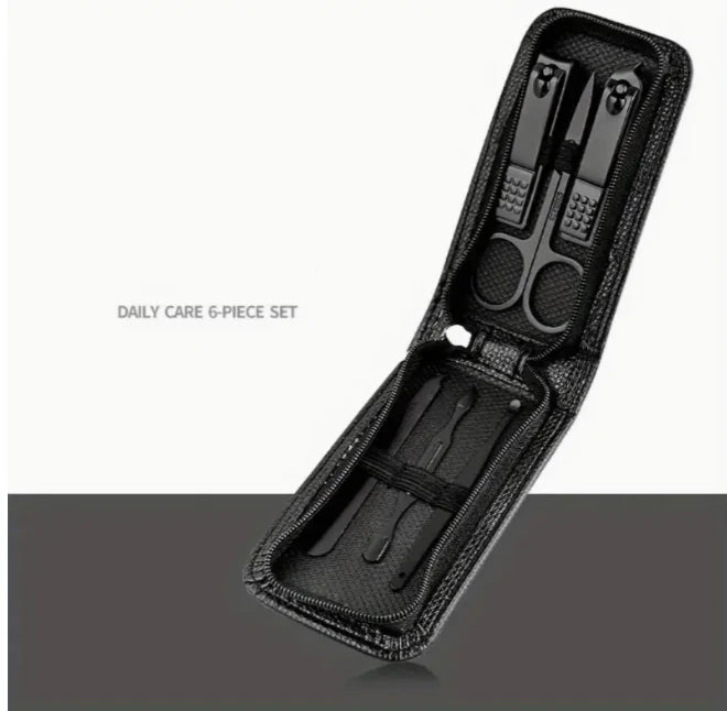 6 Pcs Portable Luxury Manicure Set