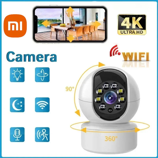Xiaomi 4K Rotatable WiFi Smart Camera