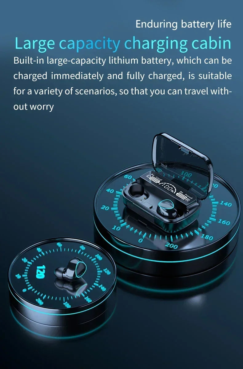 Original M10 Headphones Bluetooth
