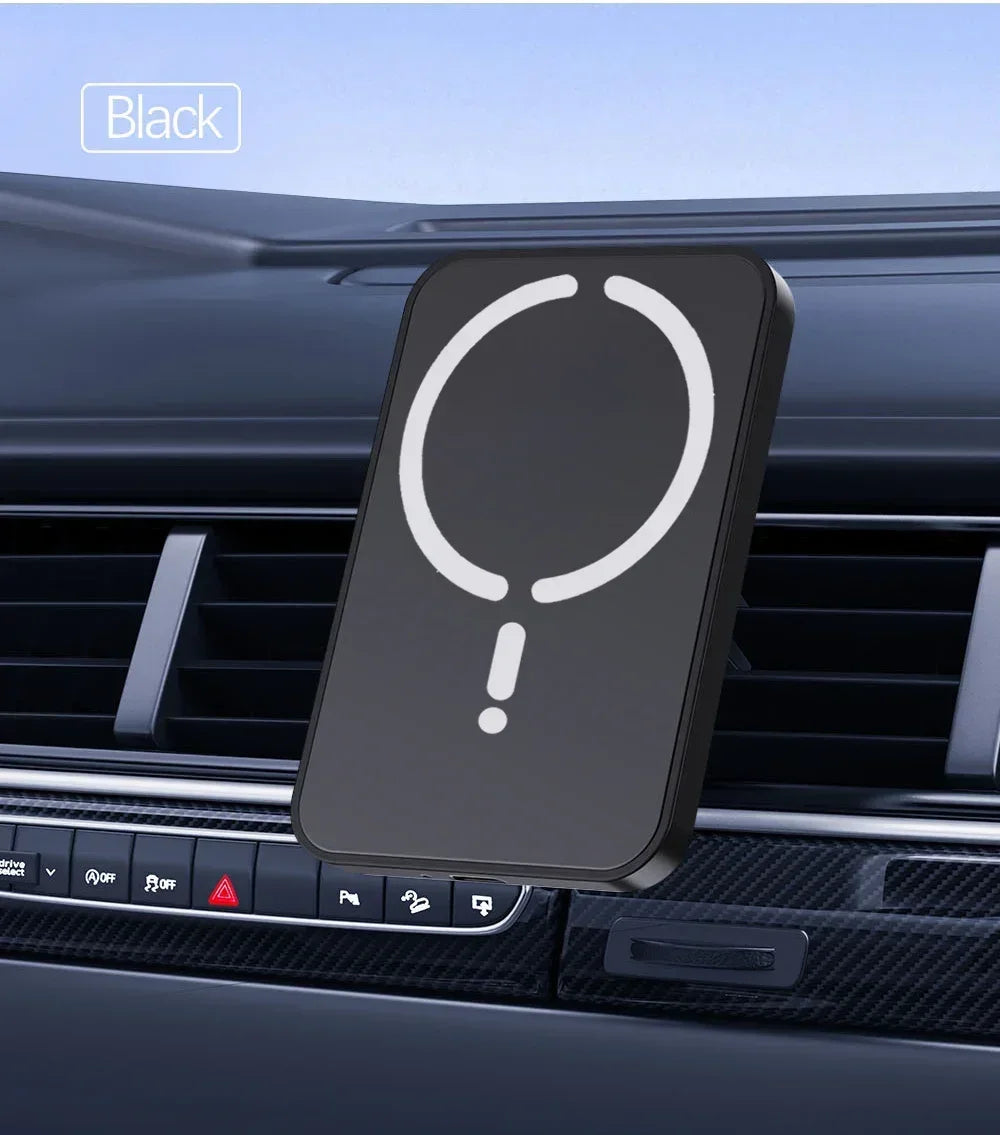 Magnetic Wireless Car Charger Outlet Phone Holder for iPhone