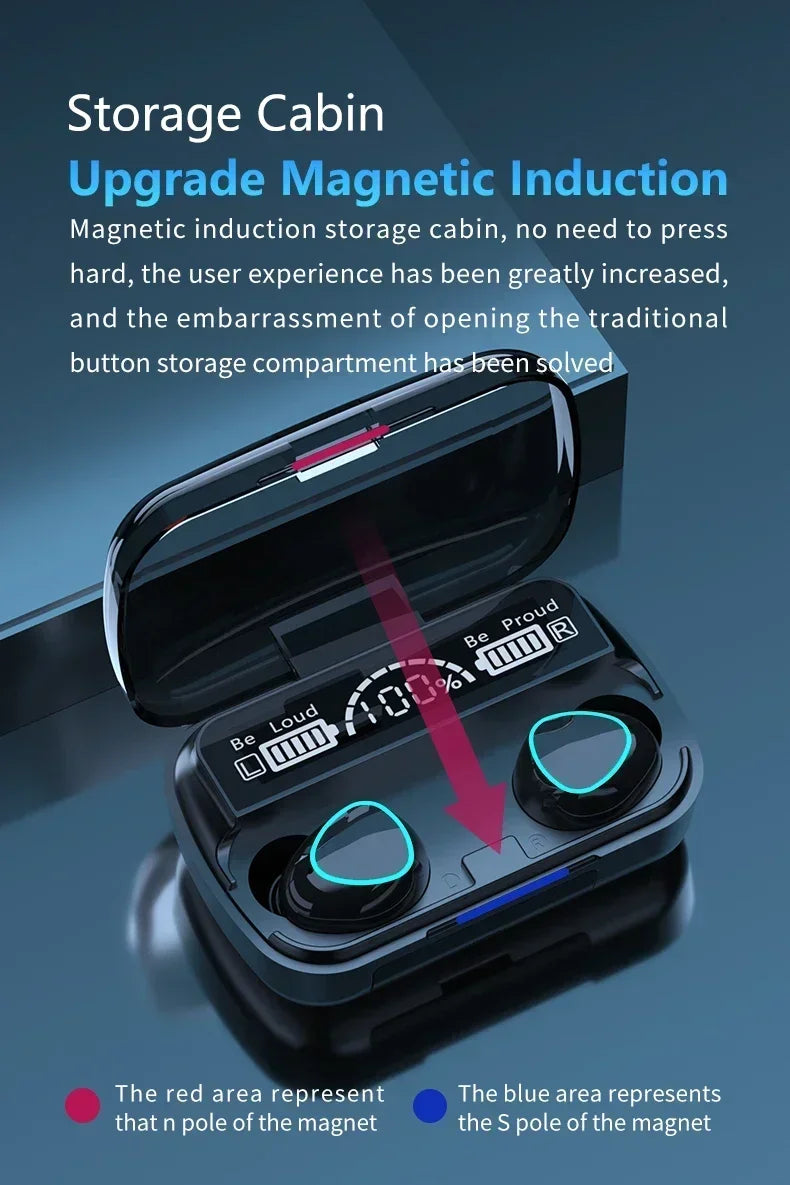 Original M10 Headphones Bluetooth