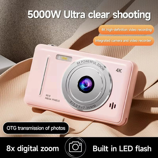 4K Digital Camera 50MP