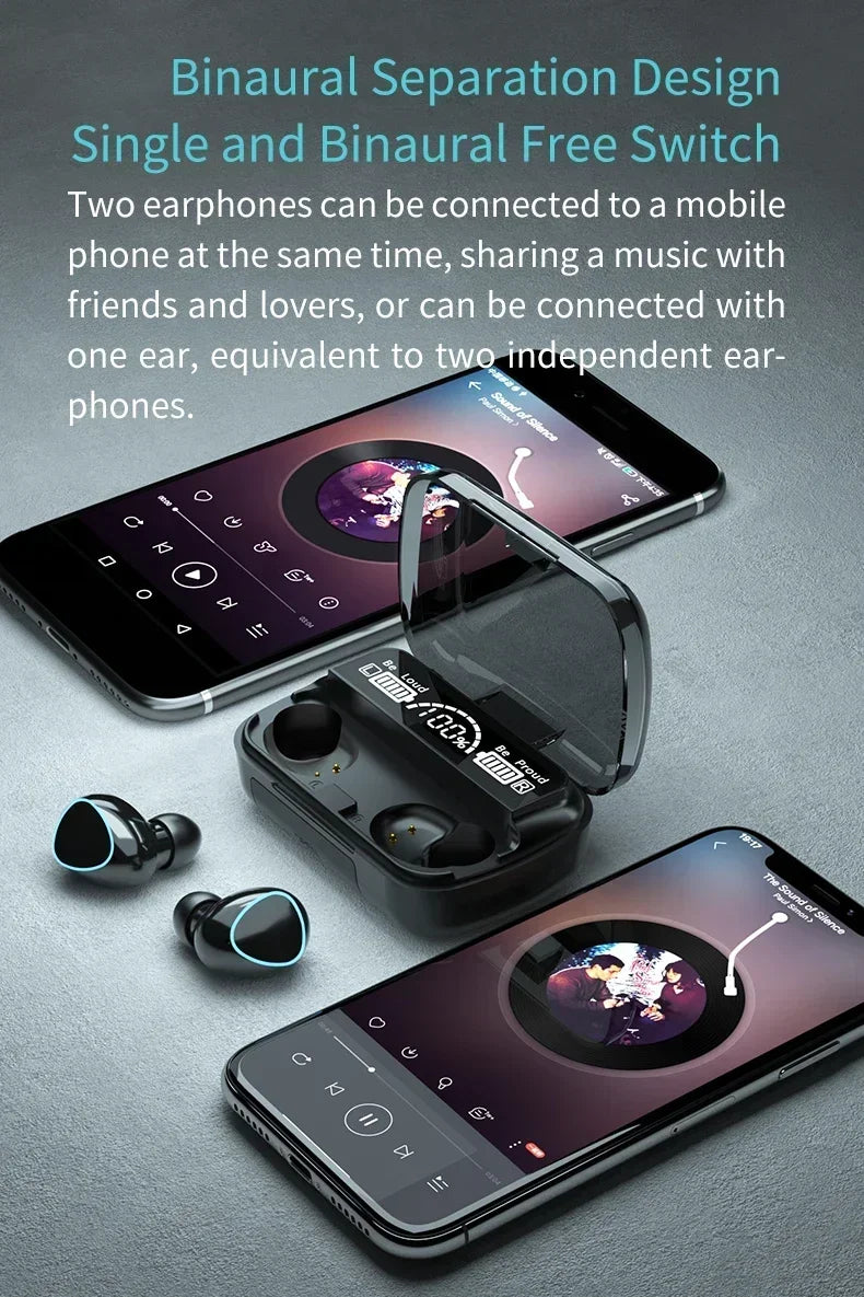 Original M10 Headphones Bluetooth