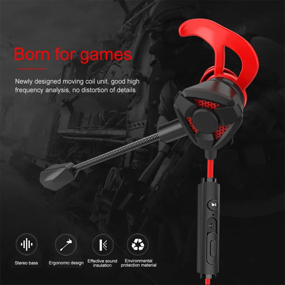 Gaming Earbuds With Mic
