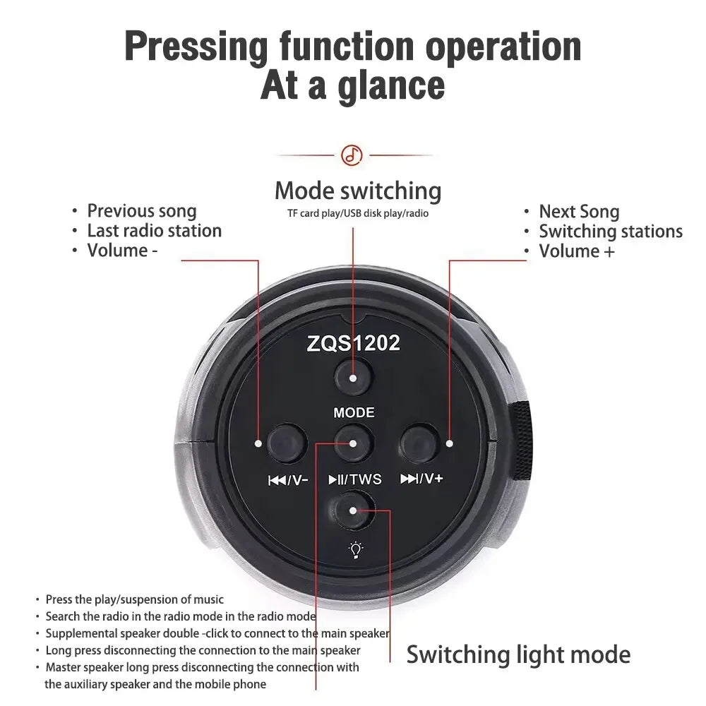 Wireless Bluetooth Speaker