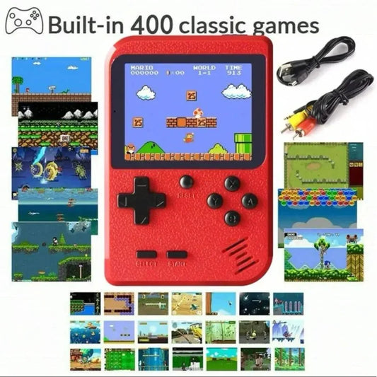 Children's Handheld Small Game Console With 400 Games