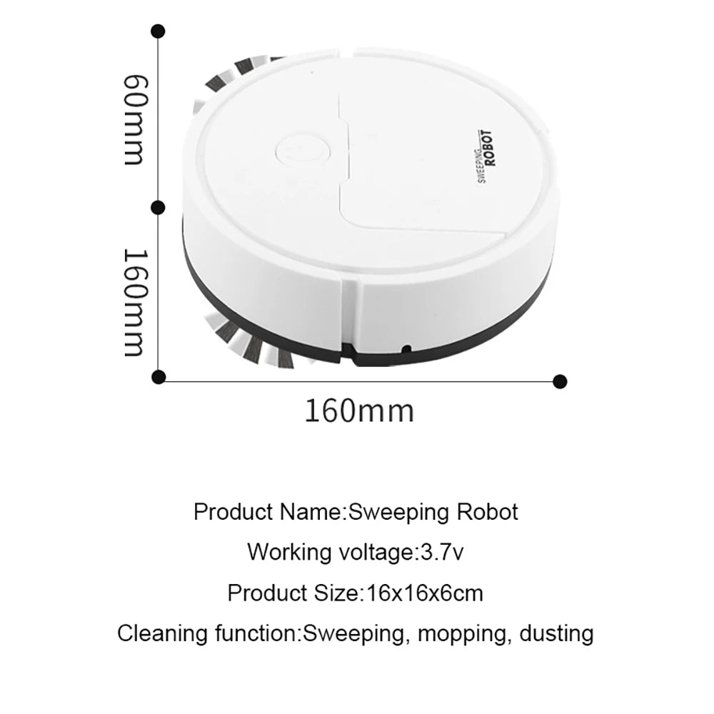 Three In One Sweeping, Mop, & Vacuum Machine