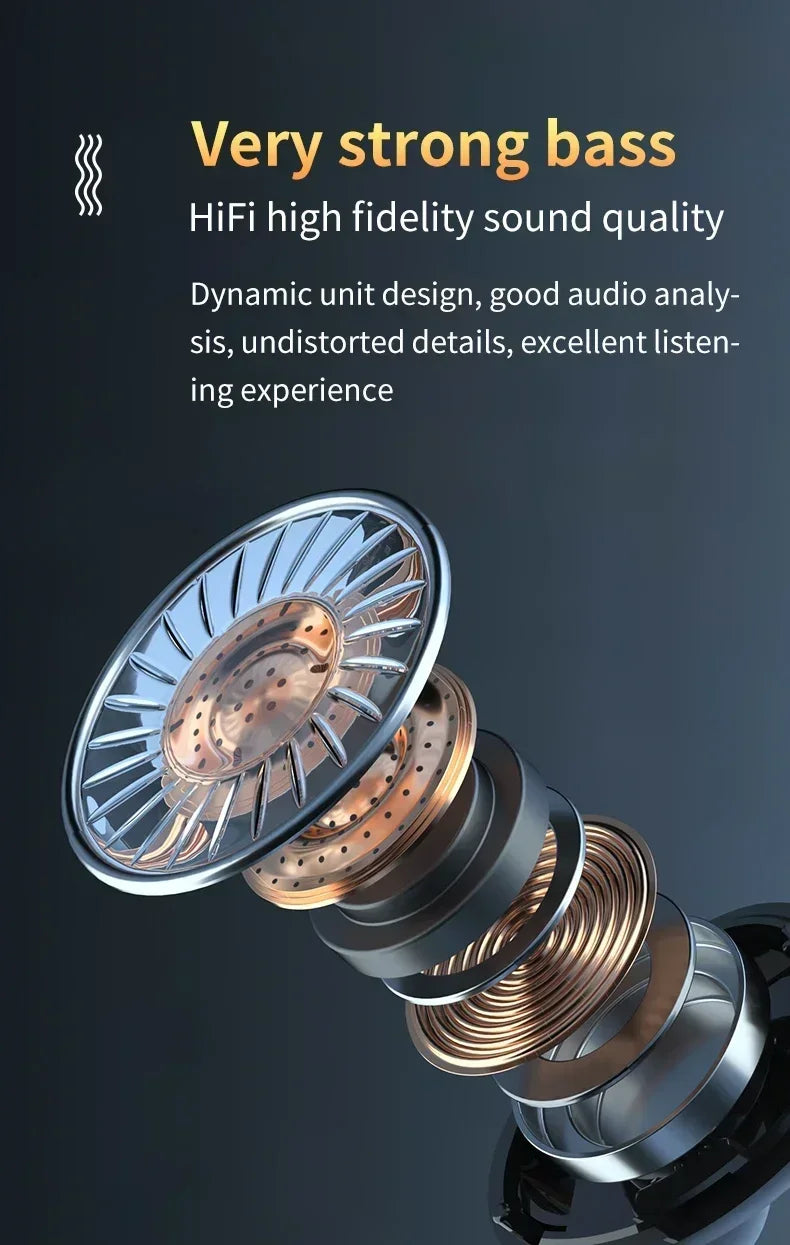 Original M10 Headphones Bluetooth