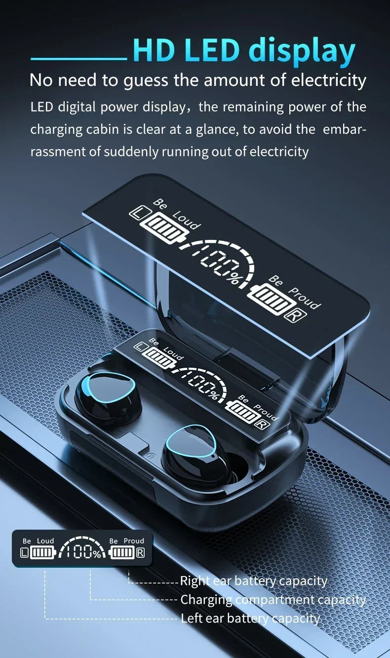 Original M10 Headphones Bluetooth