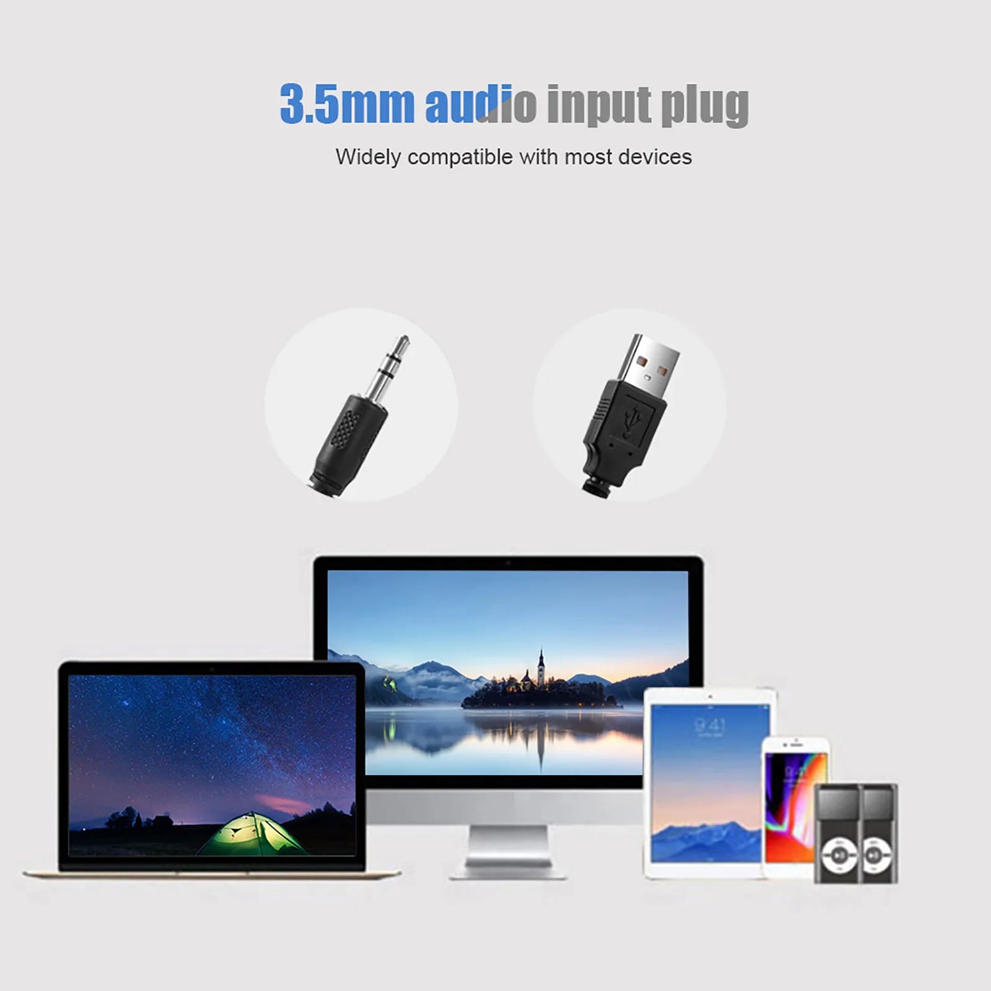 Portable Soundbar USB