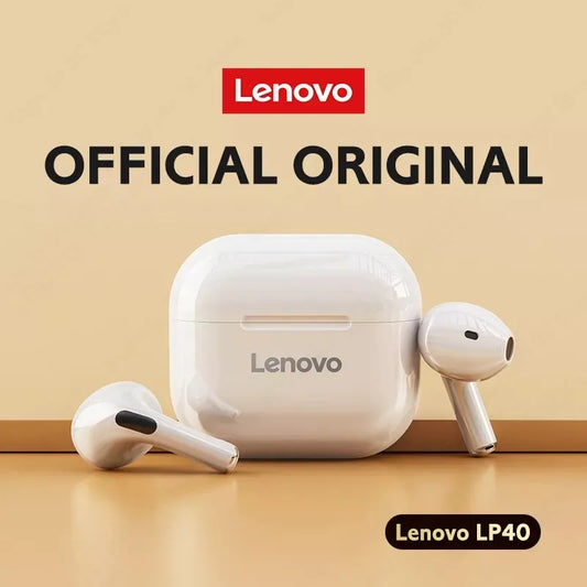 Lenovo LP40 Bluetooth 5.0 TWS Wireless Earbuds