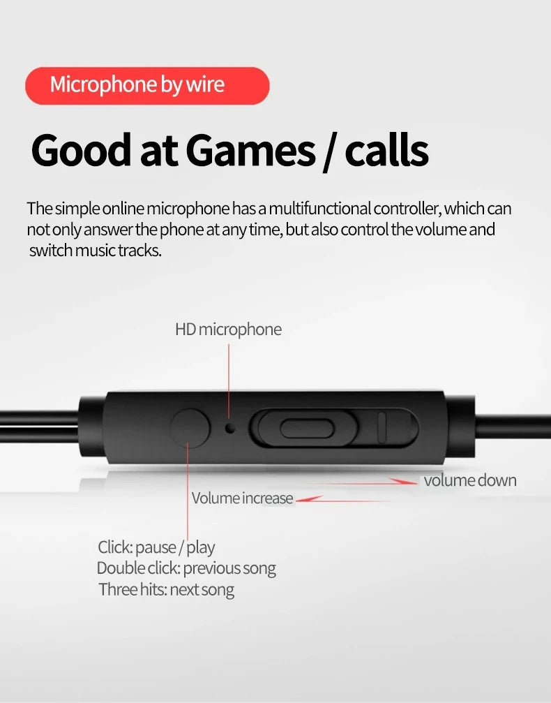 Gaming Earbuds With Mic