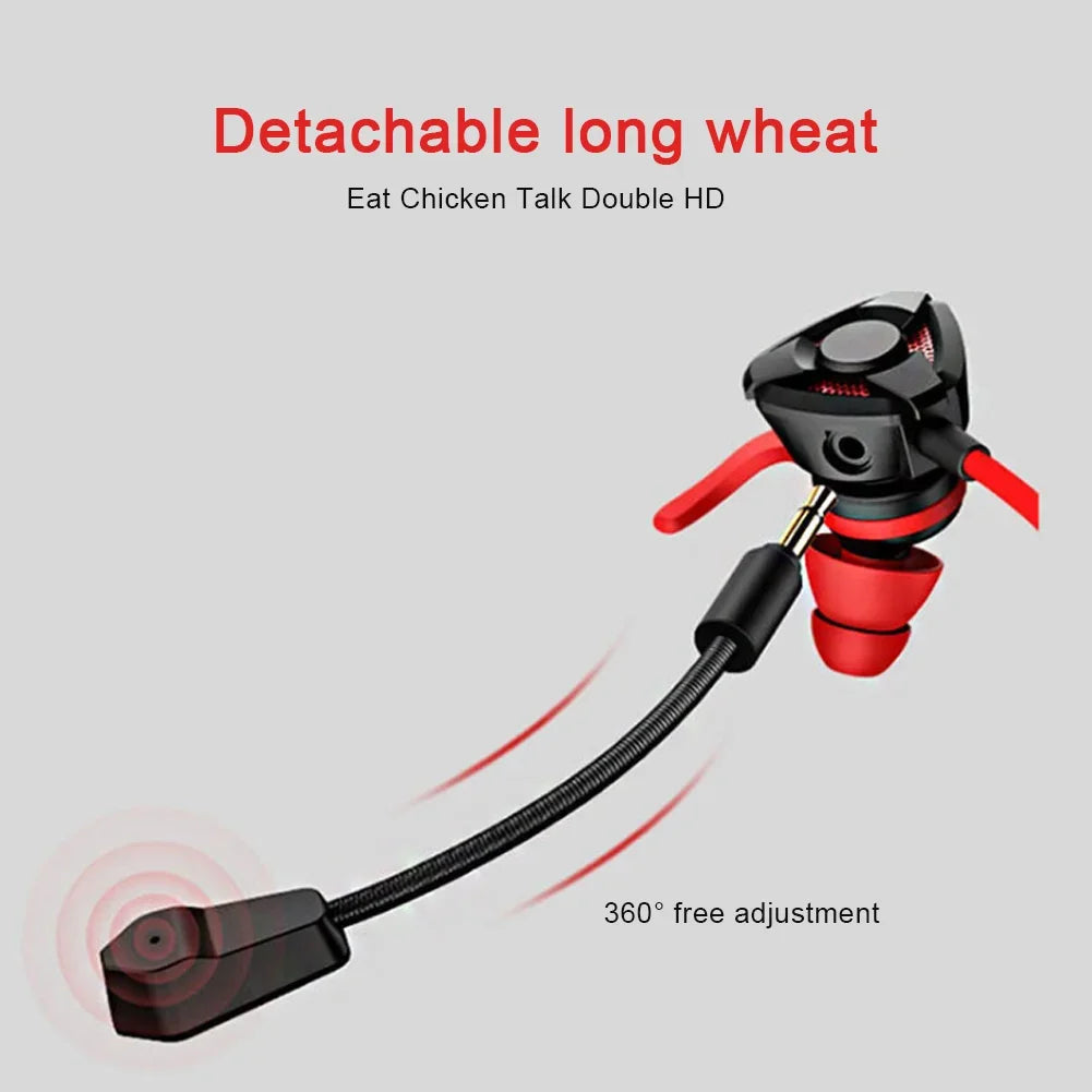 Gaming Earbuds With Mic