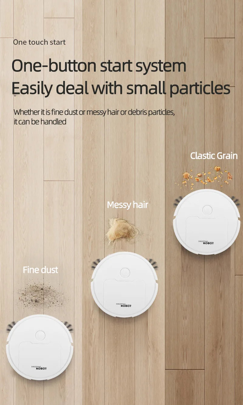 Three In One Sweeping, Mop, & Vacuum Machine