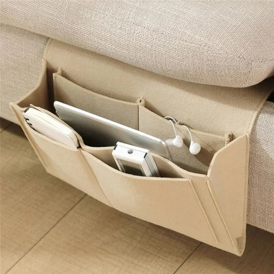 Baby Bed Bag Felt Bedside Storage Organizer