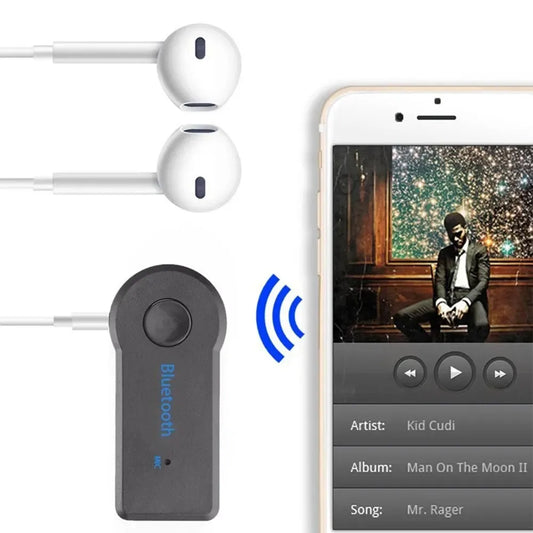 3.5mm Socket Wireless Bluetooth Converter