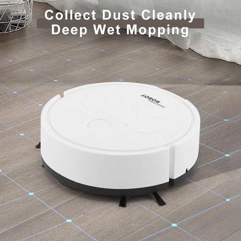 Three In One Sweeping, Mop, & Vacuum Machine