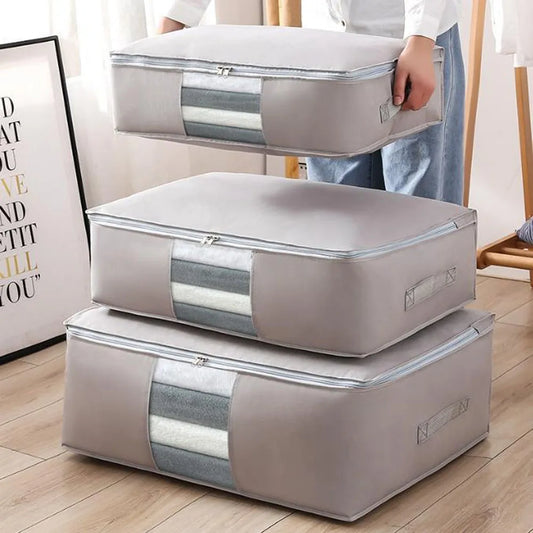 Clothes Storage Bag Wardrobe Closet Organizer