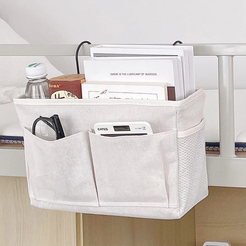 Couch Storage Organizer Bed Holder Pockets Bedside Storage Organizer Bed Desk Bag Sofa Remote Control Hanging Caddy Accessories