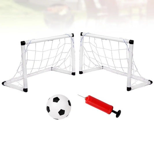 Soccer Goal Children Goalpost and Ball