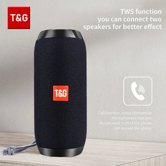 T&G Portable Sound Box Waterproof Loudspeaker