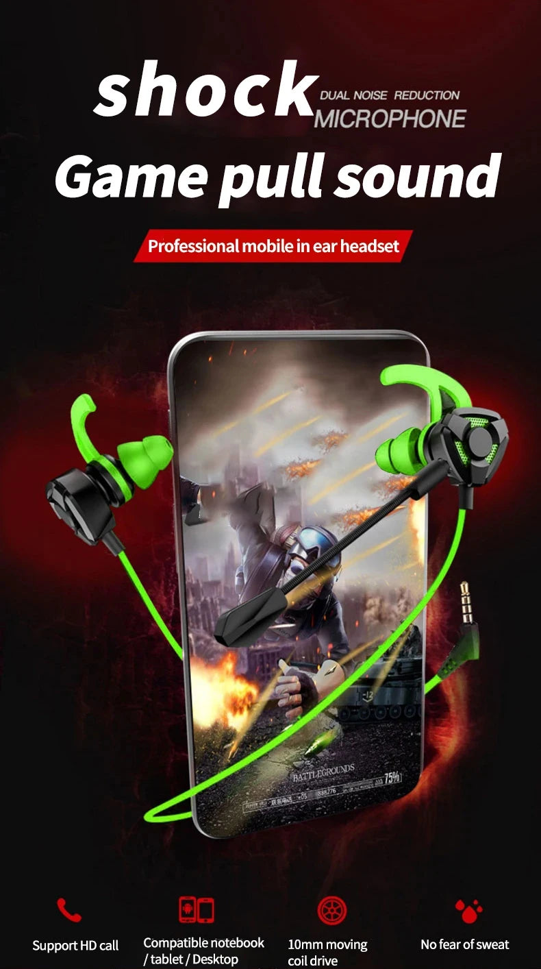 Gaming Earbuds With Mic