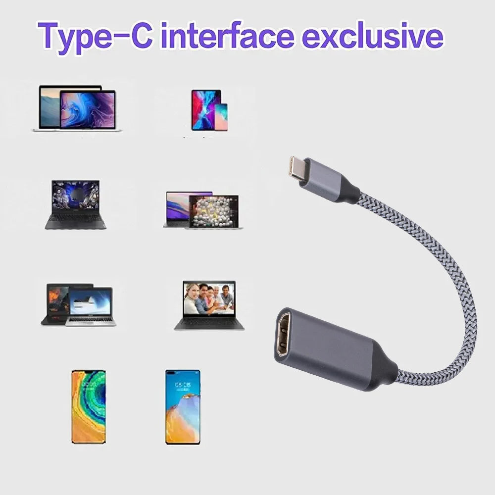 USB C to HDMI Cable