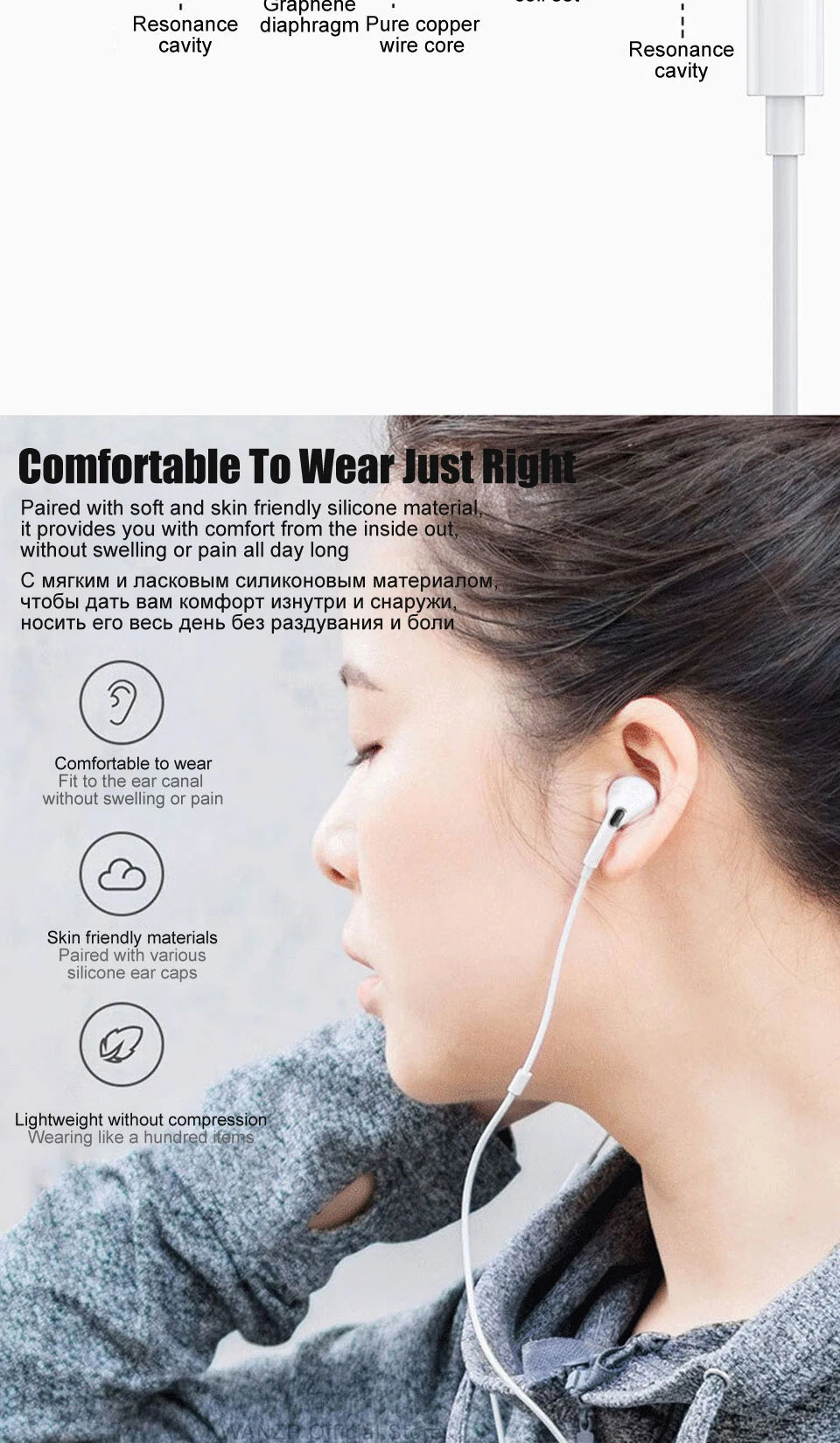 Wired Earbuds For iphone