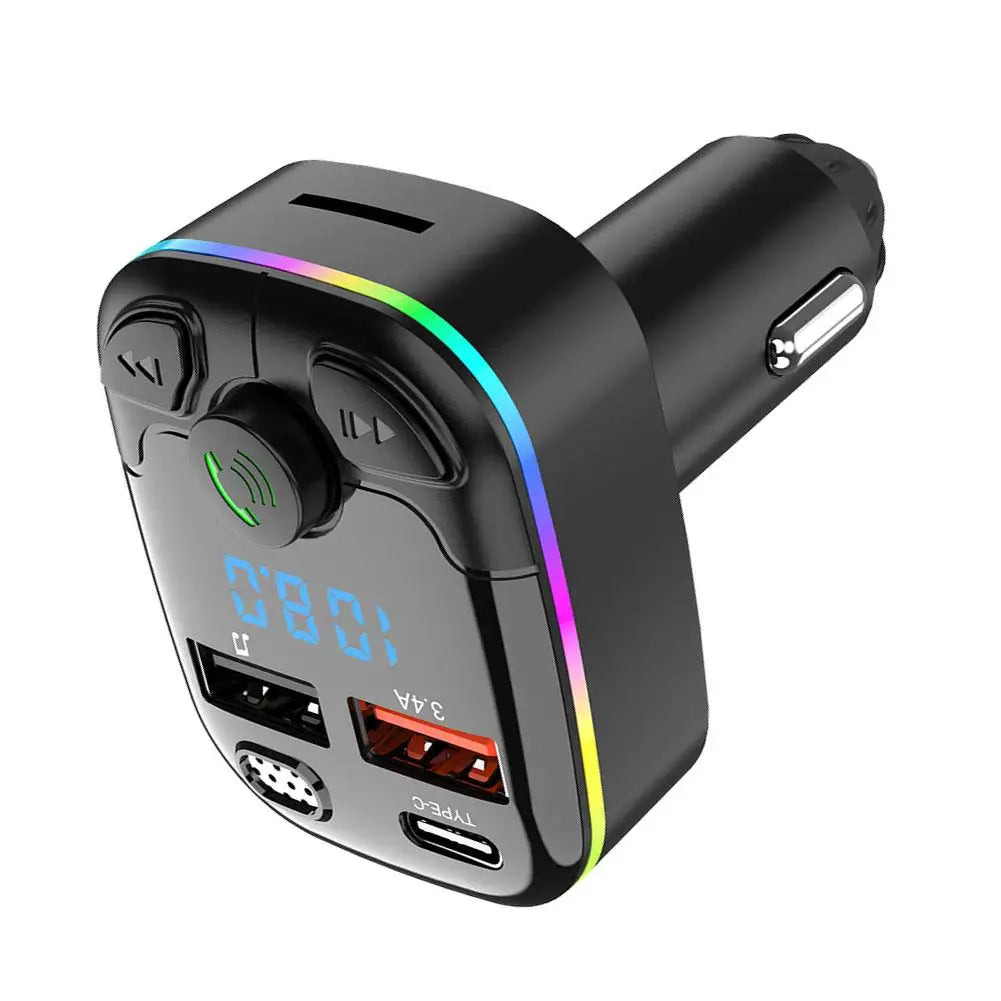 Car Bluetooth FM Transmitter