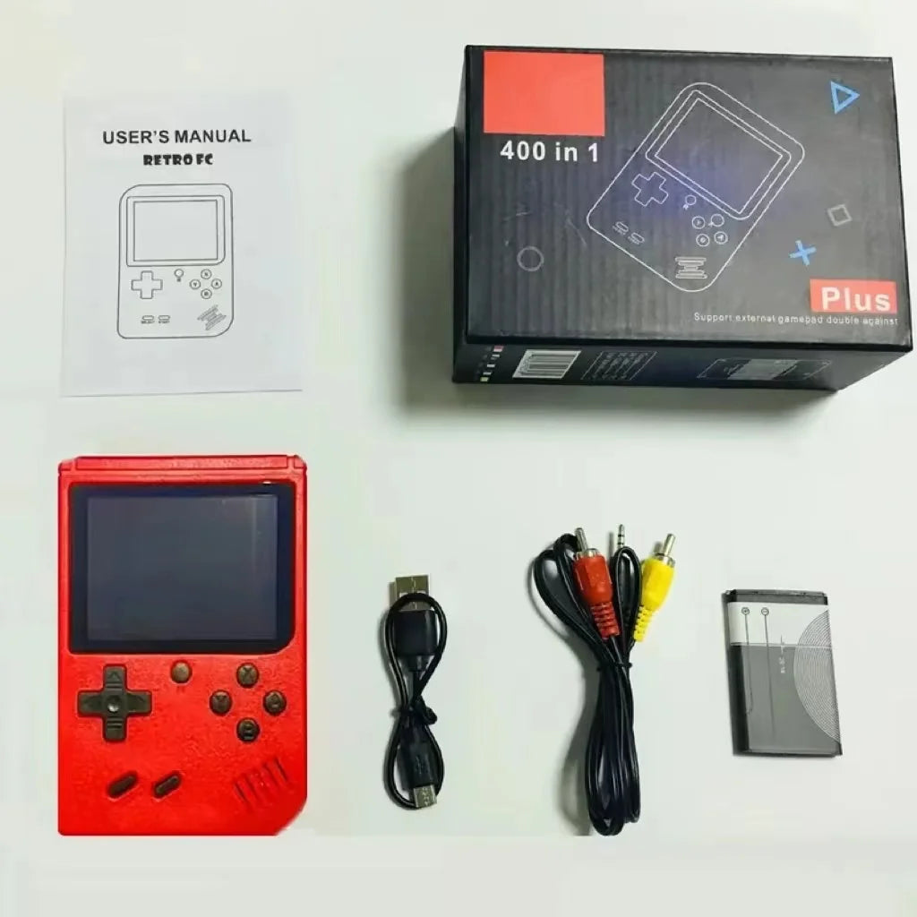 Children's Handheld Small Game Console With 400 Games