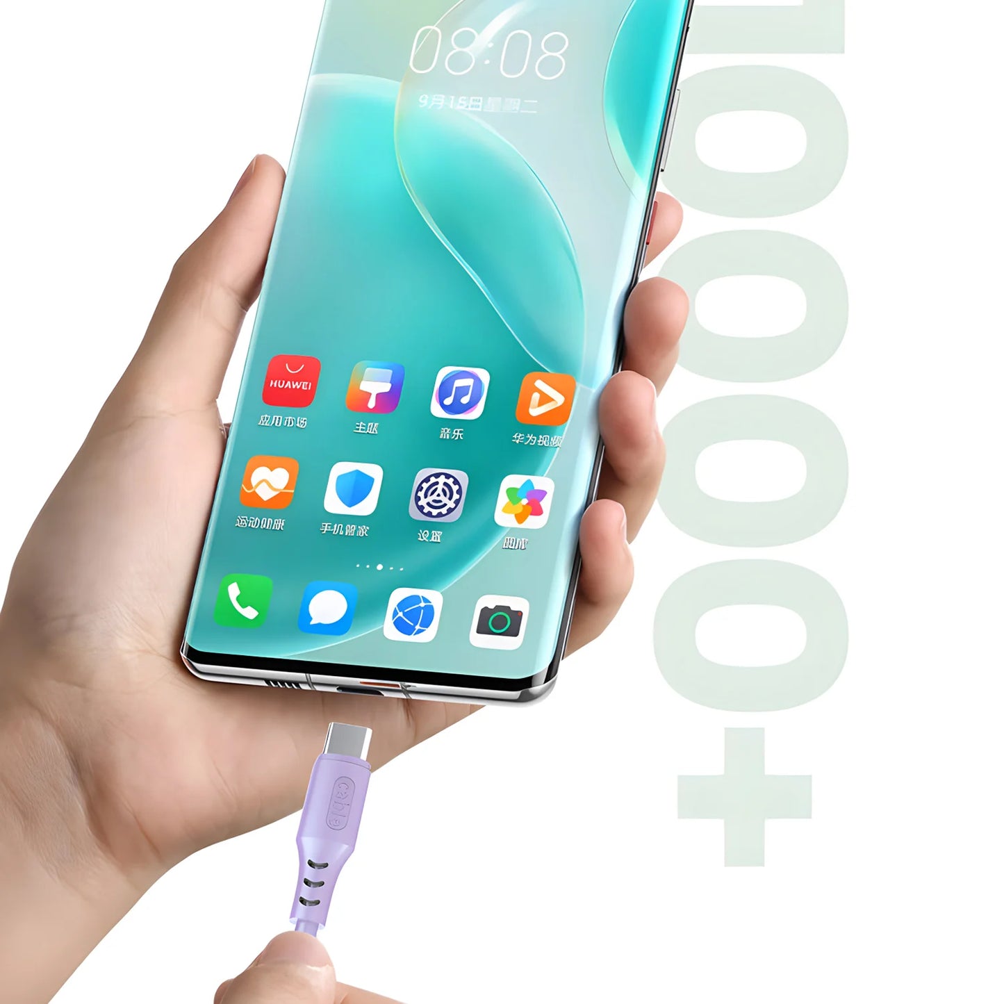 3 In 1 Super Fast Charging Cable For iPhone