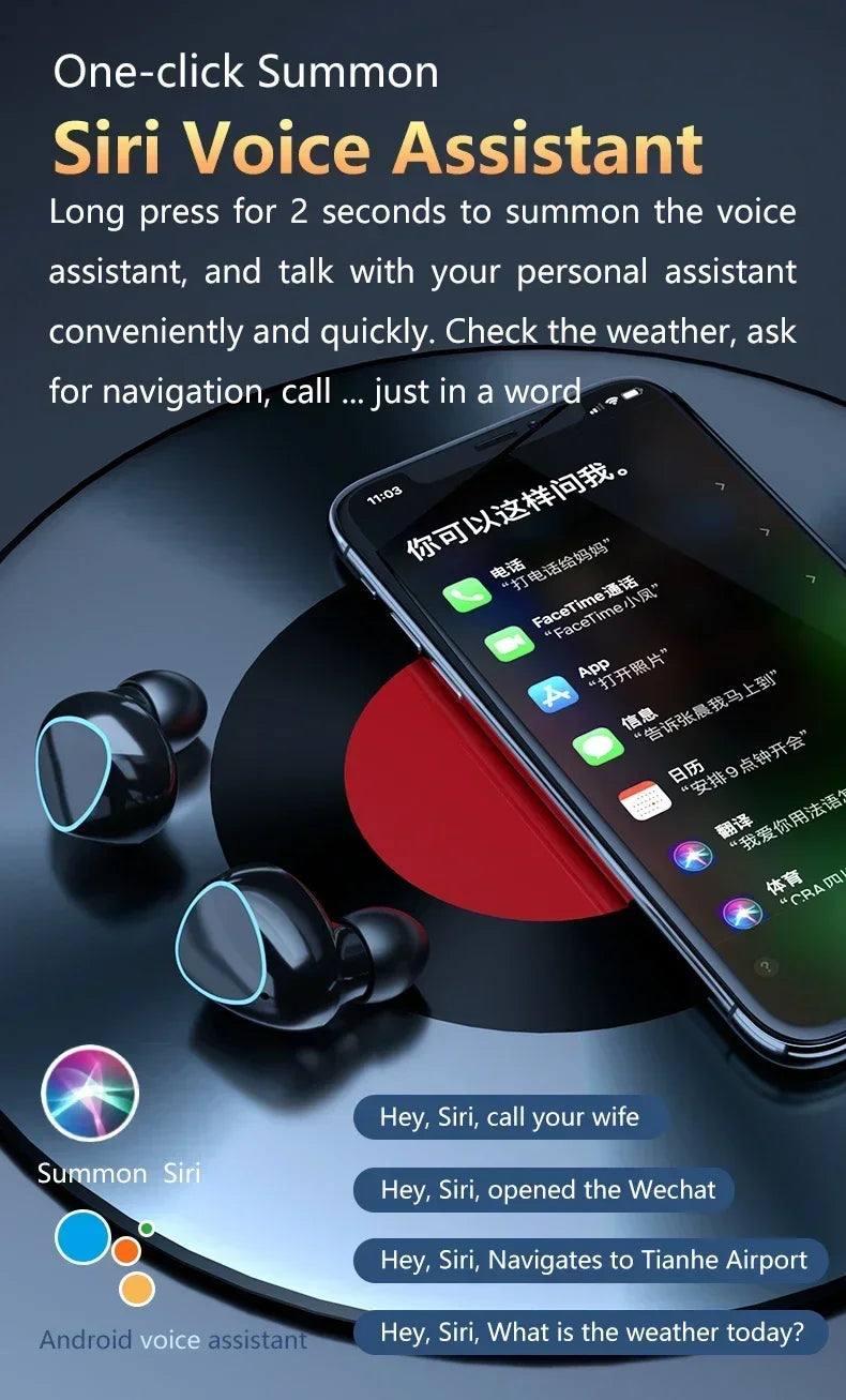 Original M10 Headphones Bluetooth