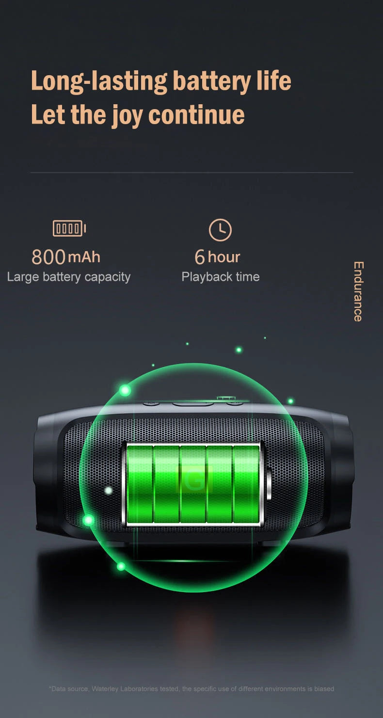Dynamic Wireless Bluetooth Speaker