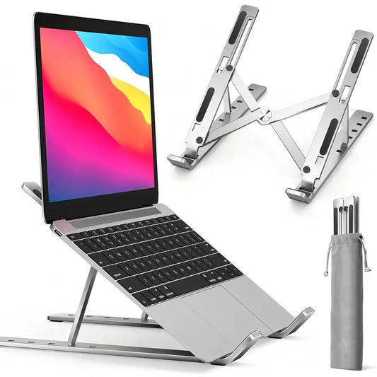 Laptop stand with 7 adjustable levels